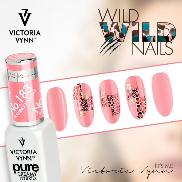 Victoria Vynn - Pure Creamy - 183 Flamingo Coctail - Gel polish Pink