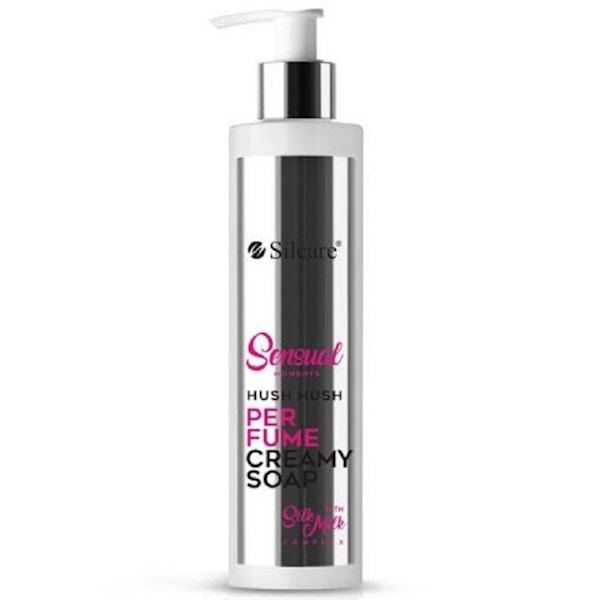 Sensual Moments - Krämig tvål - Hush hush 250 ml Transparent