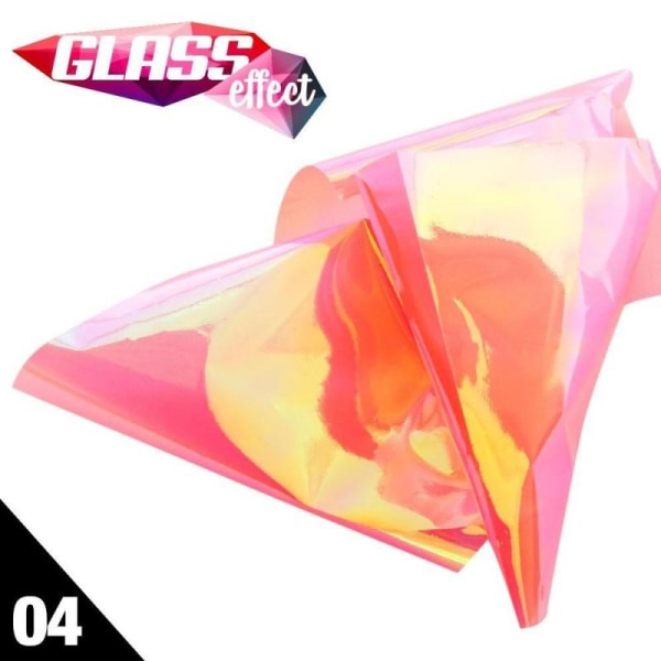 Kynsikalvo - 3D-lasi - 04 Pink