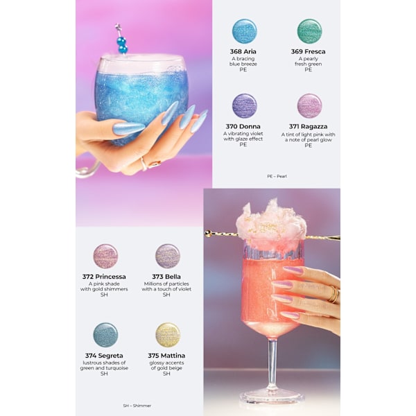 Victoria Vynn - Gel Polish - 369 Fresca - Gellack Grön