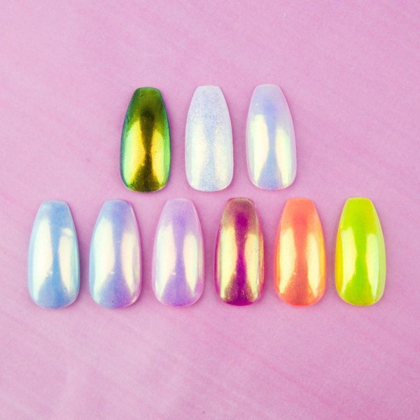 Effektpulver - Opal / Sunglass - 0,3 gram Crystal
