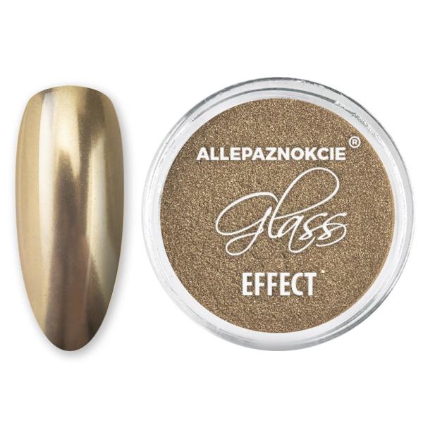 Effect Powder - Chrome / Glass - Guld Guld