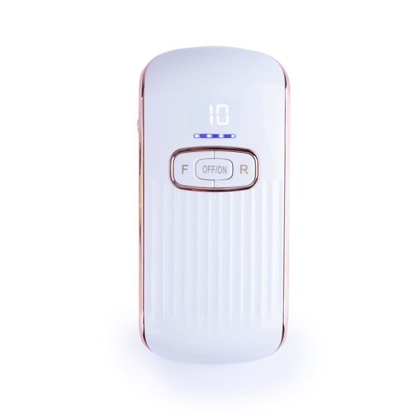 Elektrisk / batteridrevet mobil neglefil - M11 - 35000 RPM - Hvid White