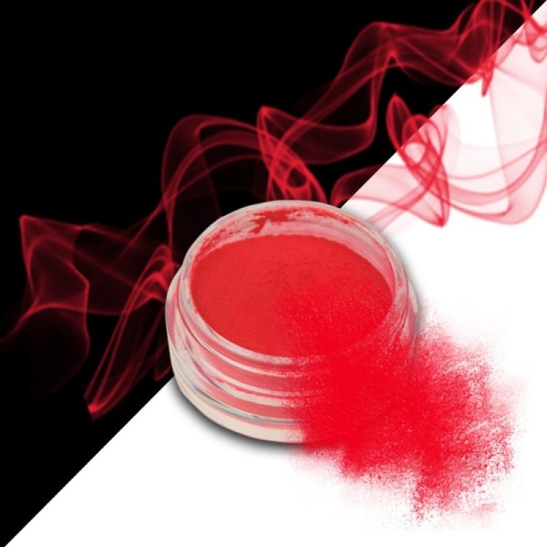 Effekt pulver - Smoke - Neon - Röd grapefrukt - 07 Röd
