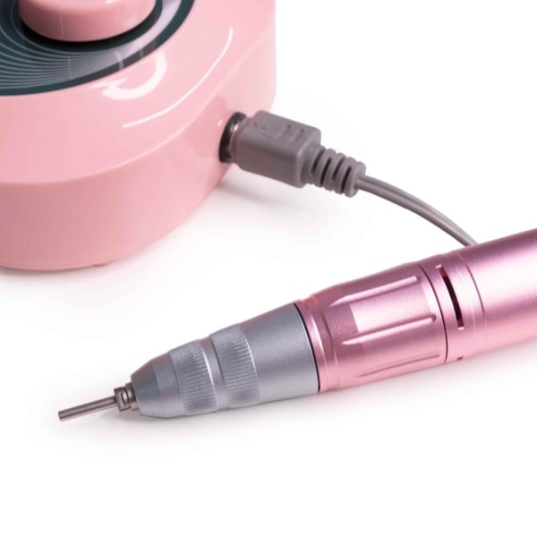 Elektrisk neglefil - JMD102 Pro - 35000 RPM - Pink Pink