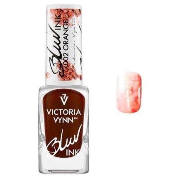 Victoria Vynn - Blur Ink - 002 Orange - Koristelakka Orange