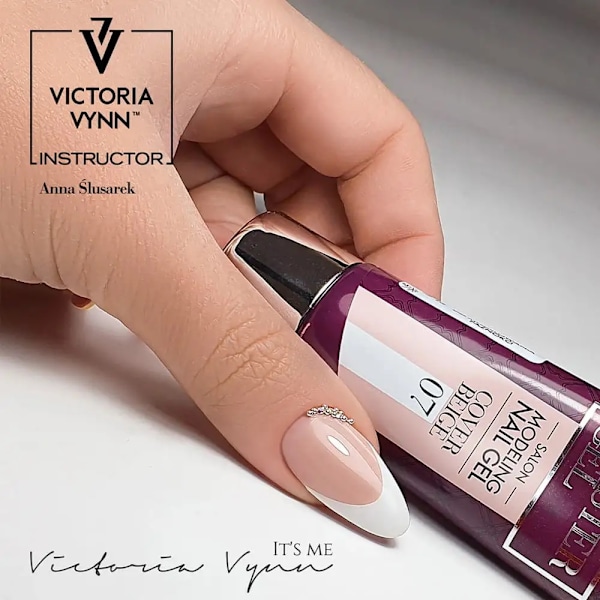 Akrylgel - Master gel - Cover Beige 60g 07 - Victoria Vynn Pink