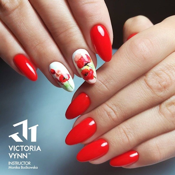 Victoria Vynn - Gel Polish - 222 Fire Engine - Gellack Red