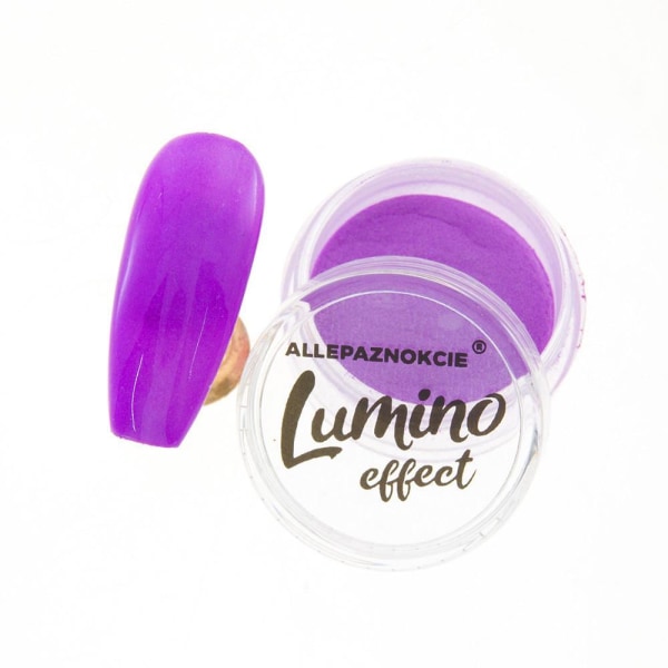 Effektpulver - Självlysande - Lumino - 09 Lila