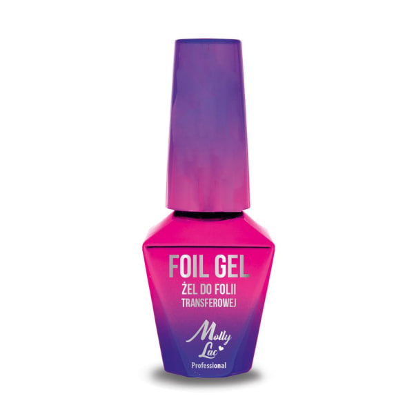 Molly Lac - Folie gel - 5 ml - Foil gel Transparent