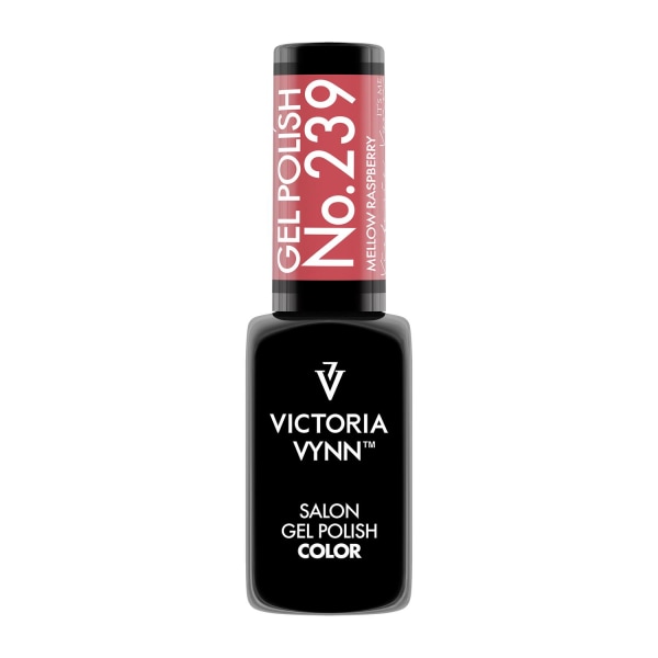 Victoria Vynn - Geelilakka - 239 Mellow Raspberry - Geelilakka Red