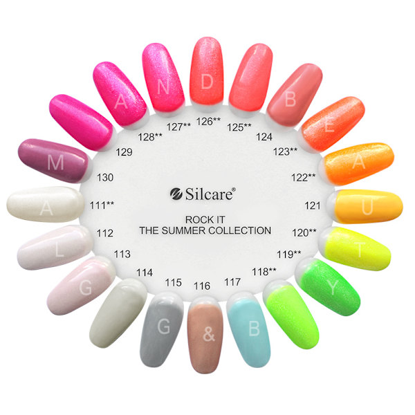 Silcare - Rock IT - Hybrid gel - 8g - Färg: #116 Koppar
