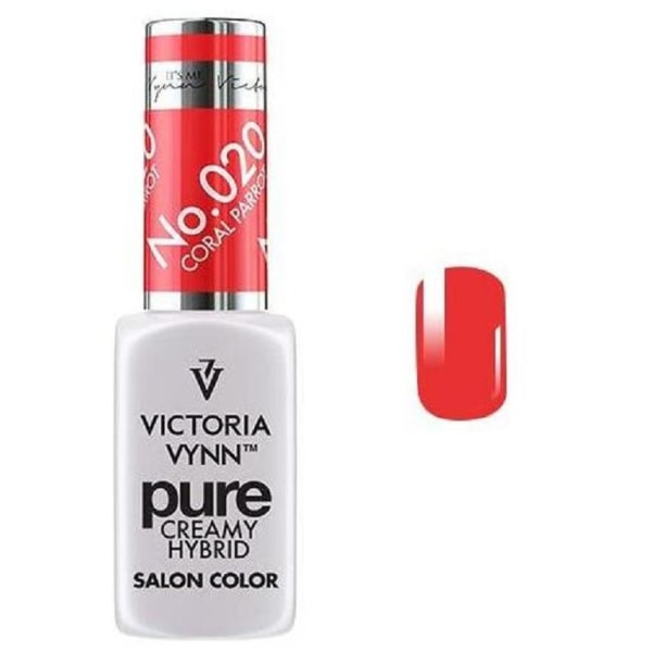 Victoria Vynn - Pure Creamy - 020 Coral Parrot - Gellack Röd