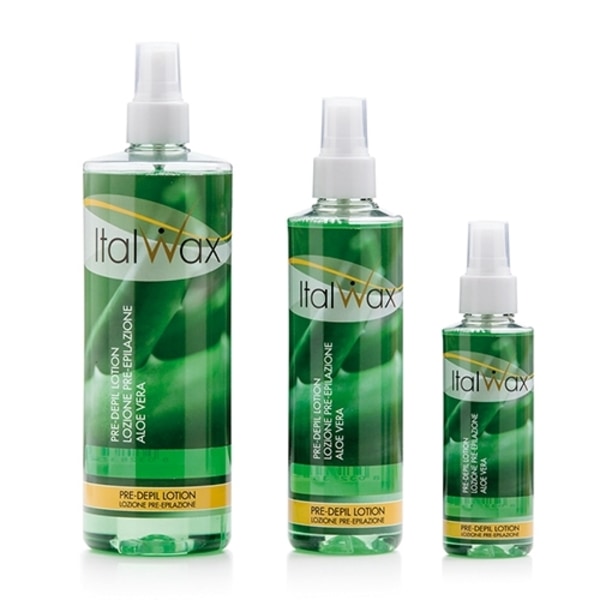 500ml Före vaxning lotion - Aloe vera - Italwax Green
