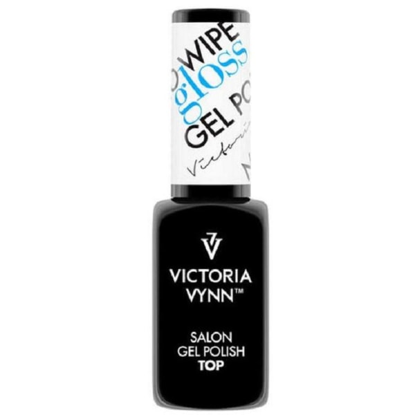 Top coat - No Wipe Glossy - 8 ml - Victoria Vynn - Gel Polish Transparent