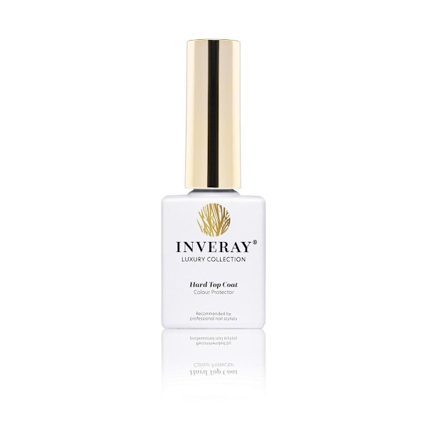 Inveray - Top Coat - No wipe - Colour Protector - 10 ml Transparent