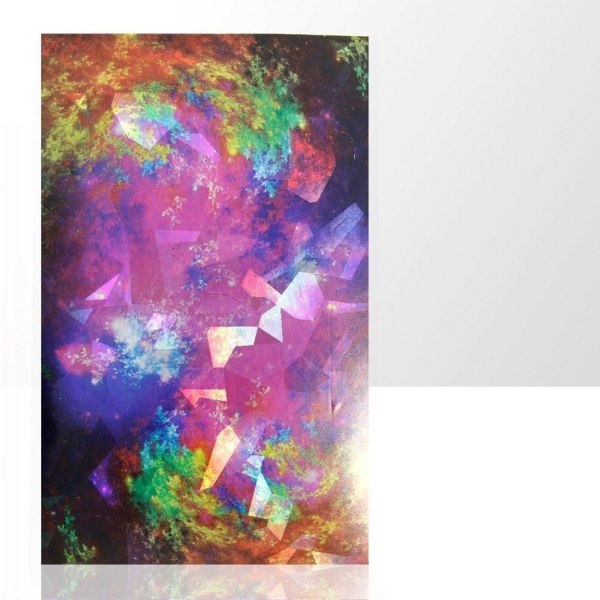 Neglefolie - Lasereffekt - 020 - 186 Multicolor