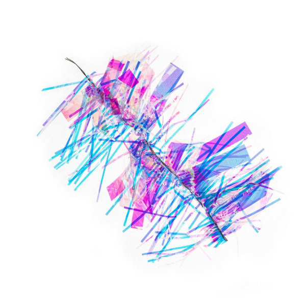 Holografiskt nagelfolie för nageldekorationer - 01 Multicolor