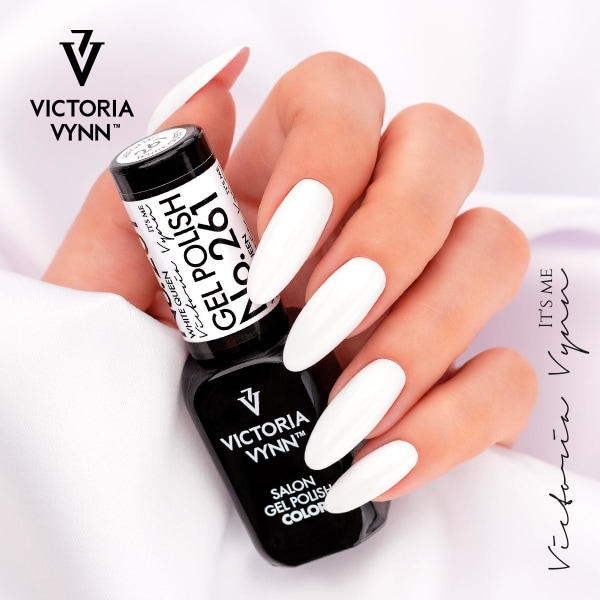 Victoria Vynn - Geelilakka - 261 White Queen - Geelilakka White