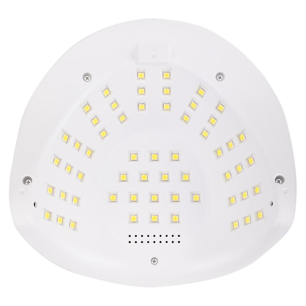 UV/LED 150W - Nagellampa - Molly Lux - D9 - Vit Vit