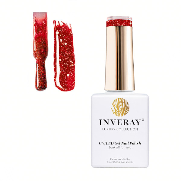 Inveray - Luxury Collection - Gellack - 149 Ruby Flame Röd