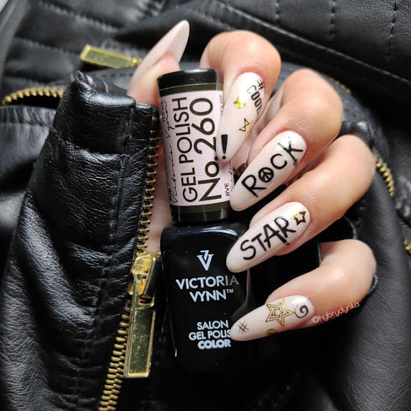 Victoria Vynn - Gel Polish - 260 Jive  - Gellack Light pink