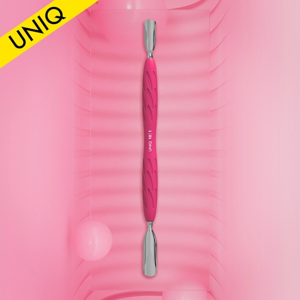 Staleks Nagelbandspusher - UNIQ - PQ-10/1 Metall utseende