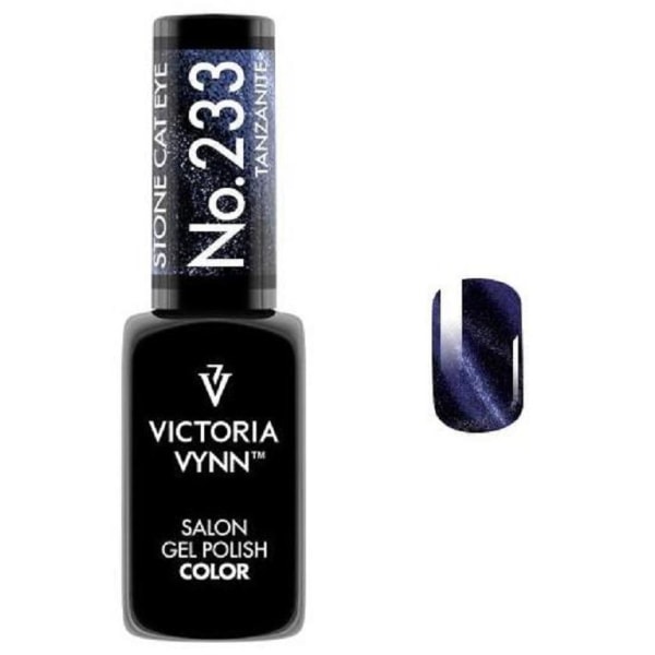 Victoria Vynn - Geelilakka - 233 Stone Cat Eye - Geelilakka Blue