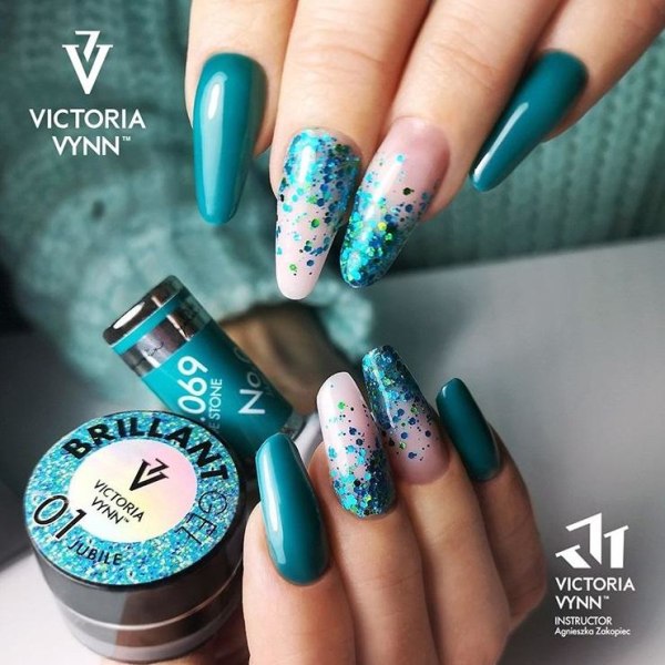Victoria Vynn - Loistava - 01 Jubile - Jelly Turquoise