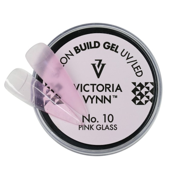 Victoria Vynn - Builder 15ml - Pink Glass 10 - Gelé Ljusrosa