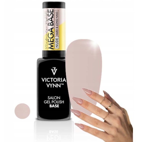 Gel Polish -  Mega Base - Nude - 8ml - Victoria Vynn Rosa
