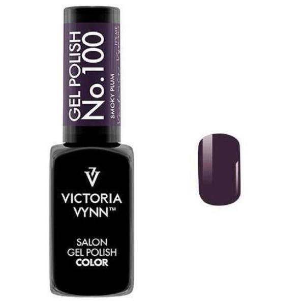 Victoria Vynn - Geelilakka - 100 Smoky Plum - Geelilakka Dark brown