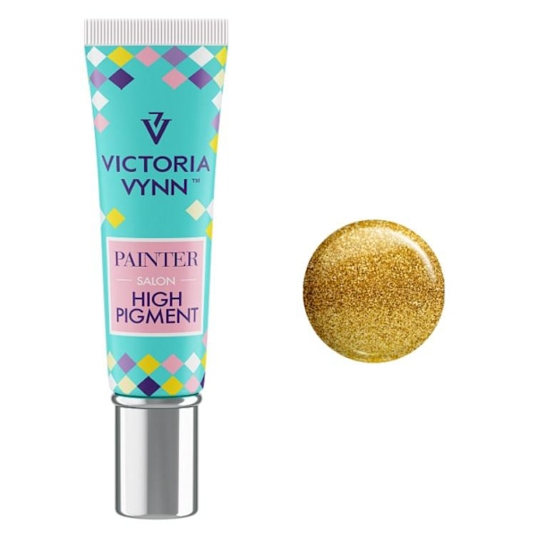 Victoria Vynn - Painter - High Pigment - 02 Gold Guld