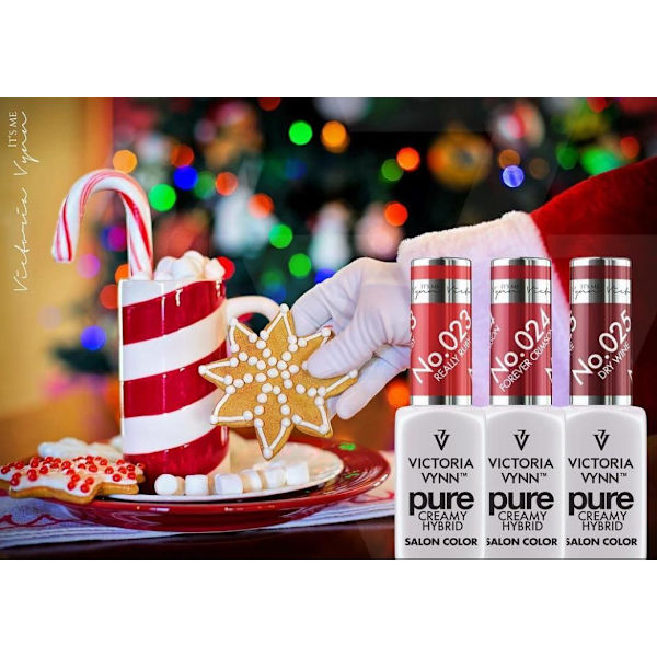 Victoria Vynn - Pure Creamy - 025 Dry Wine - Gellack Dark red