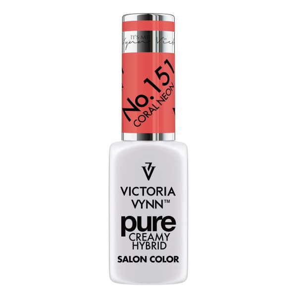 Victoria Vynn - Pure Creamy - 151 Coral Neon - Geelilakka Orange