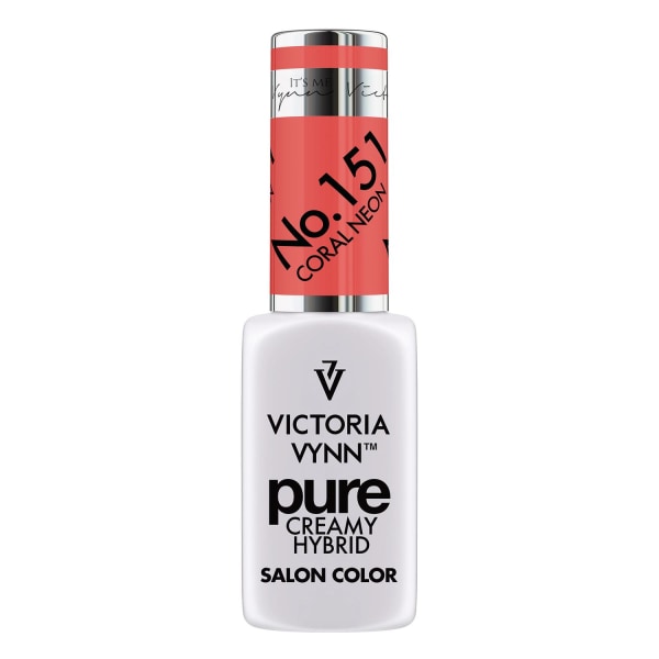 Victoria Vynn - Pure Creamy - 151 Coral Neon - Gel polish Orange