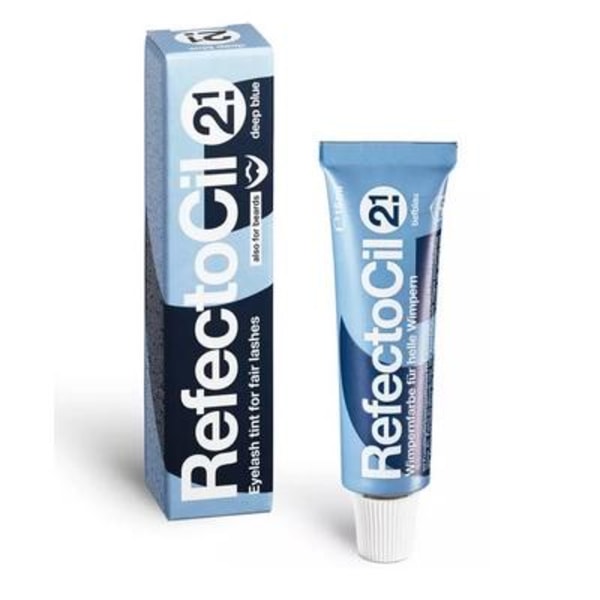 RefectoCil 2.1. - Pehmeä sininen - Deep Blue - 15 ml Dark blue