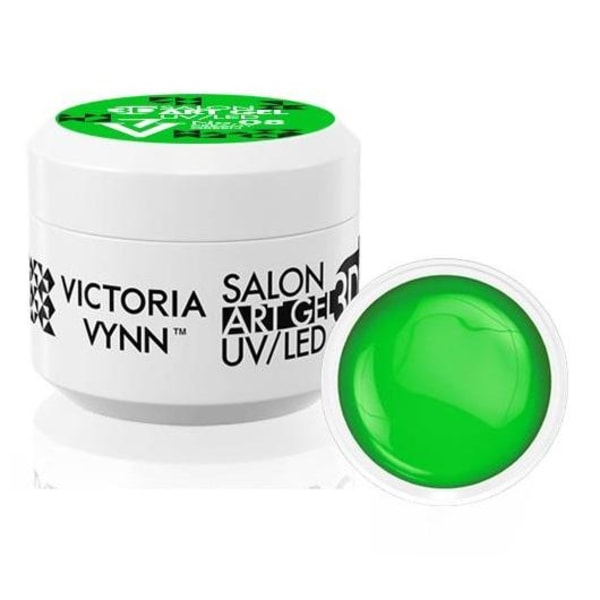 Victoria Vynn - Art Gel 3D - 08 Creamy Green - Gelé Grön