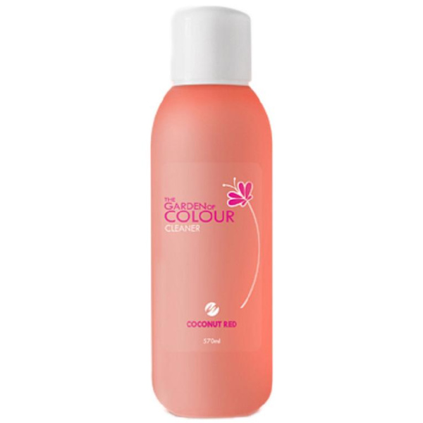 The garden of colour - Cleaner - Kokos - 570 ml Röd