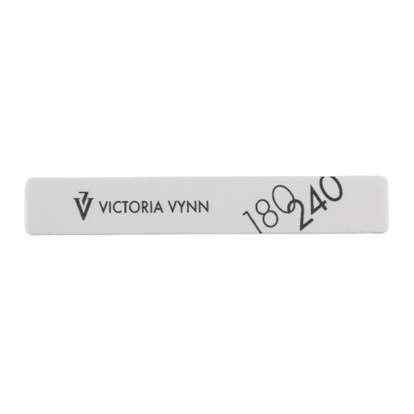 10-pak poleringsfiler - Rektangel - 180/240 - Victoria Vynn White