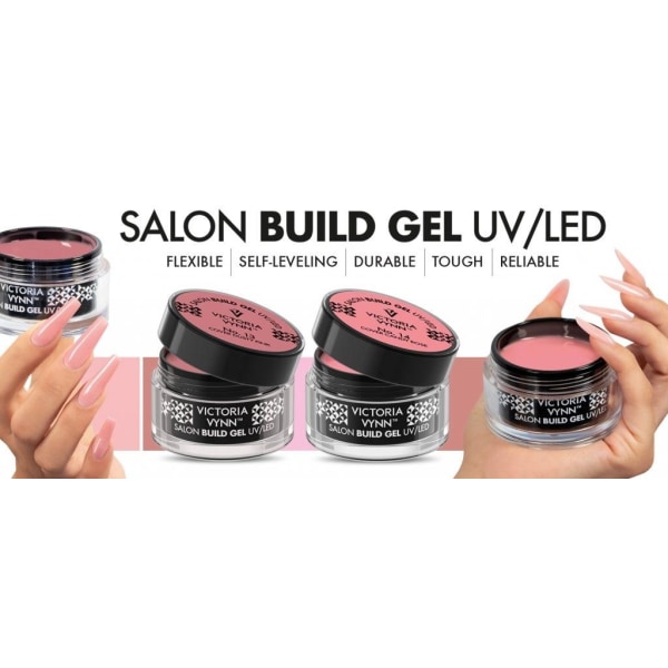 Victoria Vynn - Salon Base - Build Gel - 15ml Transparent