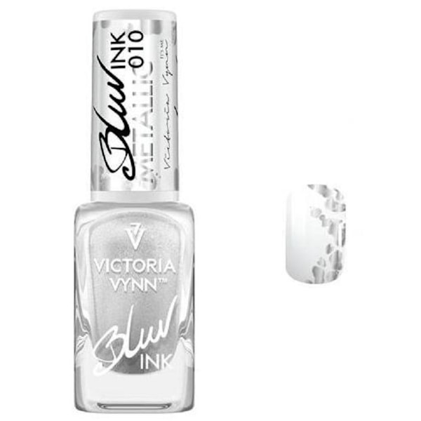Victoria Vynn - Blur Ink - 010 Metallic - Dekorlack Grey