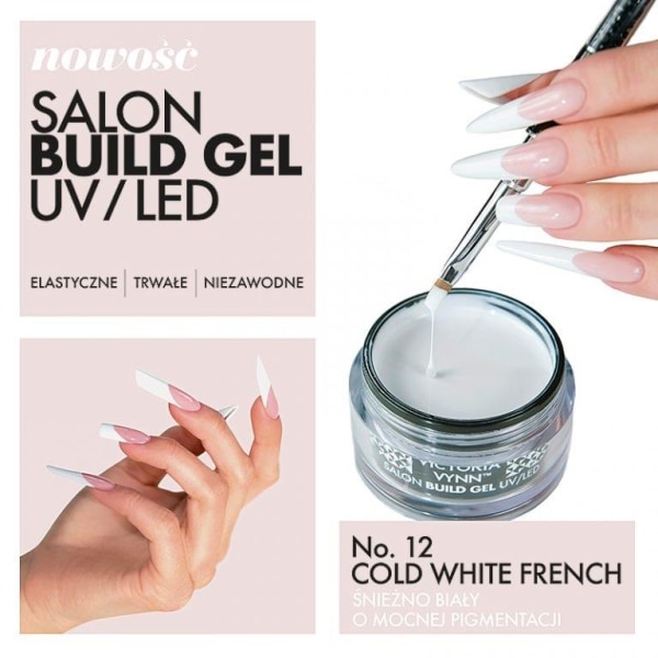 Victoria Vynn - Builder 15ml - Cold White French 12 - Jelly White