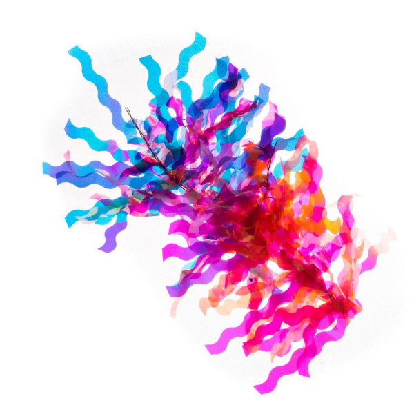 Holografinen kynsikalvo kynsien koristeluun - 11 Multicolor