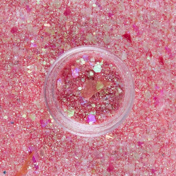 Glitter - Mix - Prinsesse - 07 Salmon