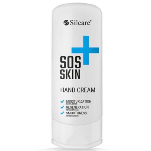 Silcare - Handkräm - SOS Skin - 100 ml Vit
