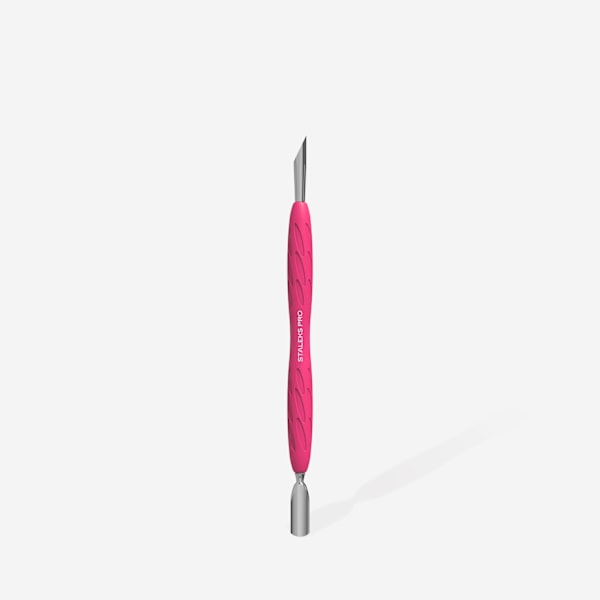 Staleks Nagelbandspusher - UNIQ - PQ-10/2 Metall utseende