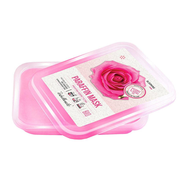 Paraffin - Blommande Ros - 500g - Isabellanails Rosa