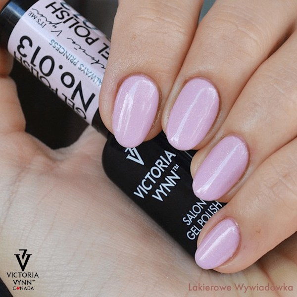Victoria Vynn - Gel Polish - 013 Always Princess - Gellack Rosa
