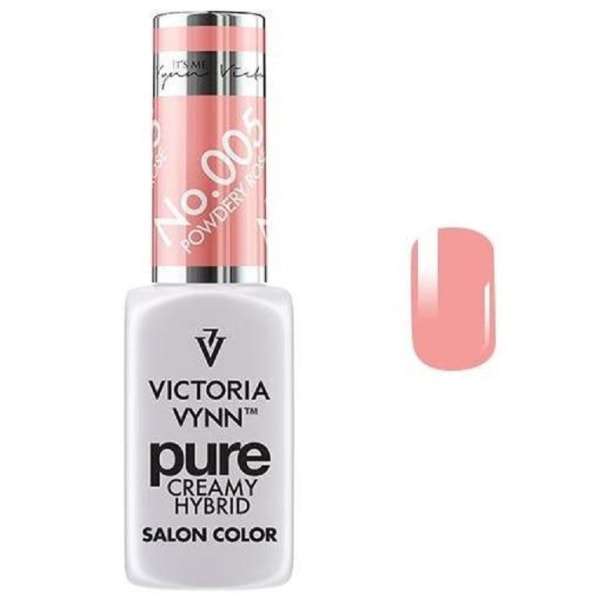 Victoria Vynn - Pure Creamy - 005 Powdery Rose - Geelilakka Pink
